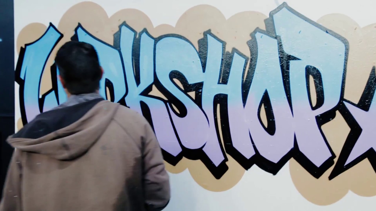 HOW TO SPRAY with Phibs