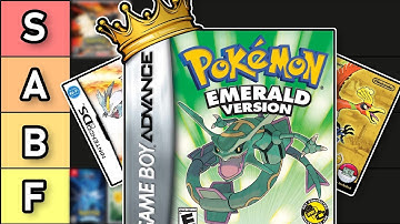 Ranking EVERY Pokemon game by RNG Manip