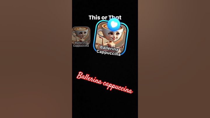 this or that. ballerina cappuccina #music #song #ballerinacappuccina #myrules