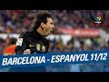 Highlights FC Barcelona Vs RCD Espanyol 4 0 2011 2012 Highlights FC Barcelona Vs RCD Espanyol 4 0 2011 2012