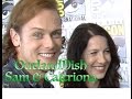 Sam Heughan  Caitriona Balfe | Did Sam Say HONEYPOT?  | COMIC-CON 2015