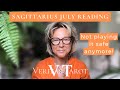 SAGITTARIUS JULY READING You are not playing it safe anymore! #sagittariustarot #tarot