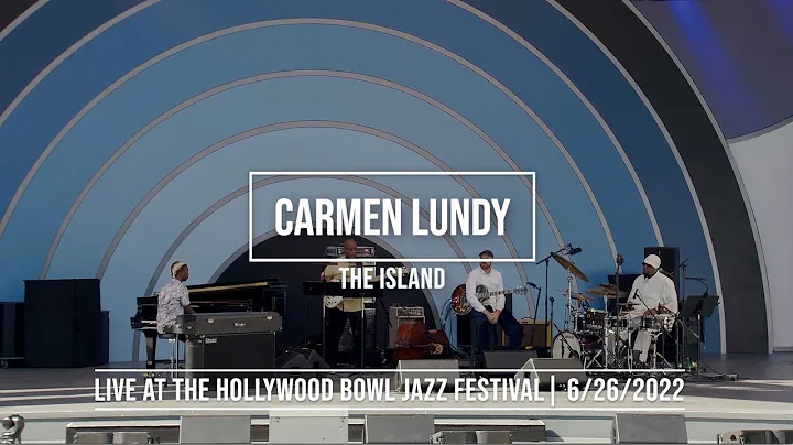 Carmen Lundy - Live At The Hollywood Bowl - The Island, The Sea, And You