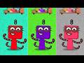 OH WOW !! I Made Sprunki One, Two, Three From Numberblocks #sprunki #numberblocks #incredibox