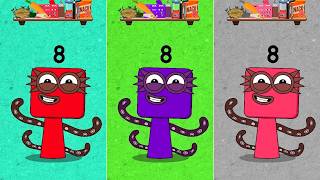 OH WOW !! I Made Sprunki One, Two, Three From Numberblocks #sprunki #numberblocks #incredibox