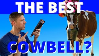 The BEST Cowbell In The World? | The Perfect Cowbell For Drummers