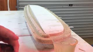 PU foam wing moulding