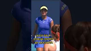 Alex Eala Hit a Wall#alexeala #karolinamuchova #miamiopen #wta
