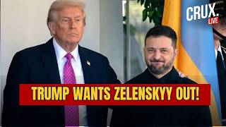 LIVE | Trump Goes BALLISTIC On Zelenskyy In Epic Rant After Striking Russia Fuel Deal