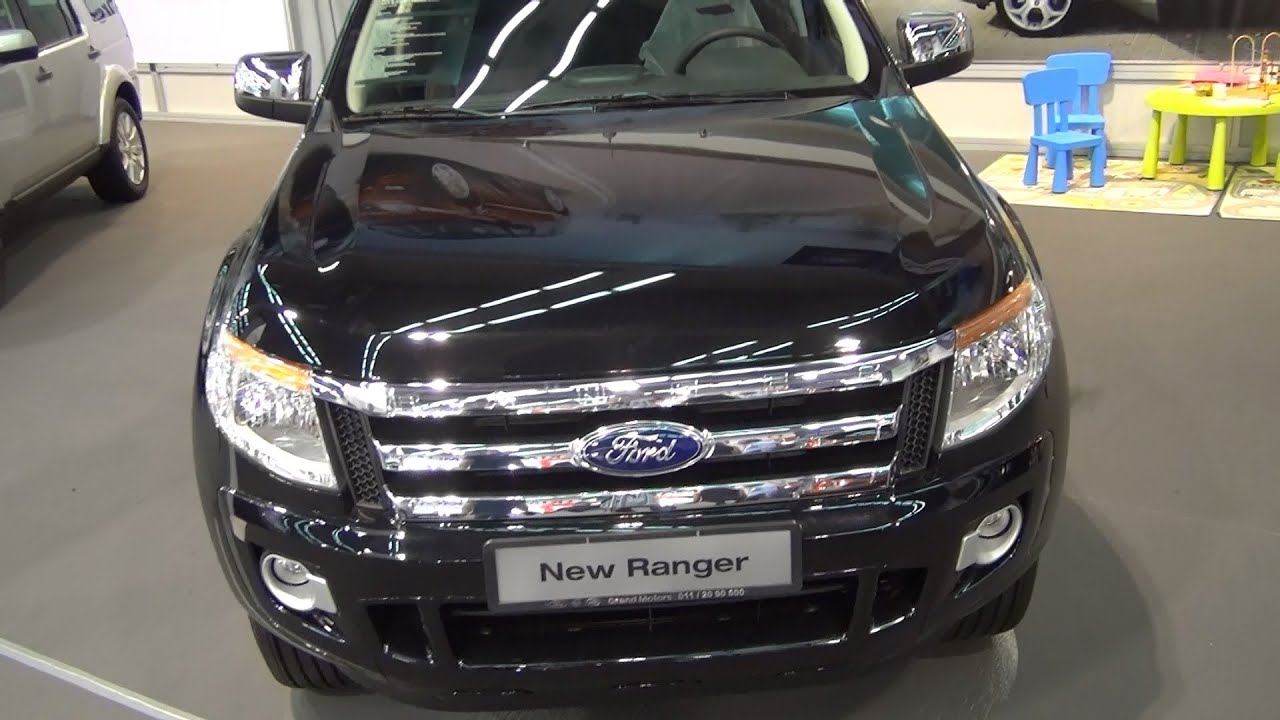 Ford Ranger Double Cab XLT 2.2 TDCi 150 4WD Exterior and ...