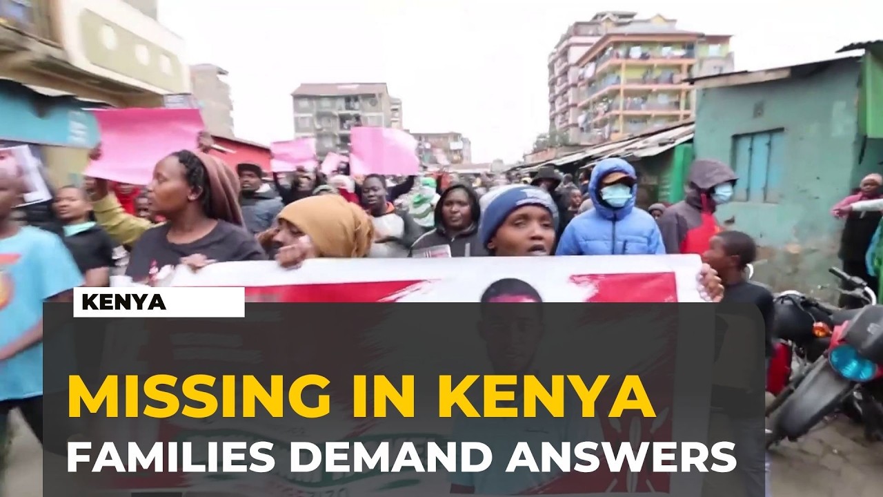 Kenya protesters and activists reported missing after demonstrations
