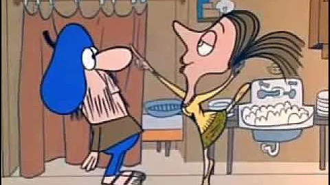 Fractured Fairy Tales  - The Elves and the Shoemaker