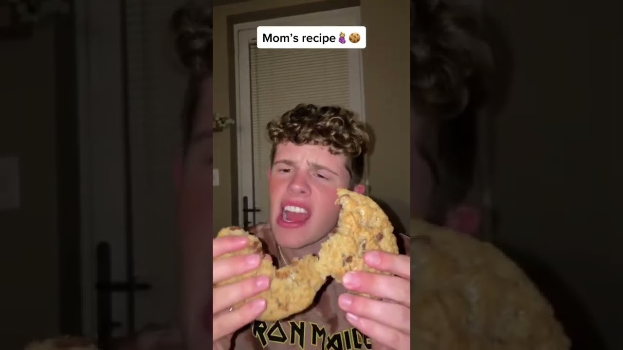 I Ate Mystery Cookies Bad Idea Shorts Challenge
