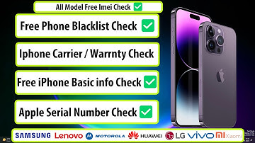 How to find mobile details from imei number : Everything You Need to Know ? Video by Evo Tool