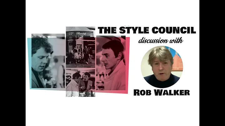 Discussing The Style Council with Rob Walker #viny...