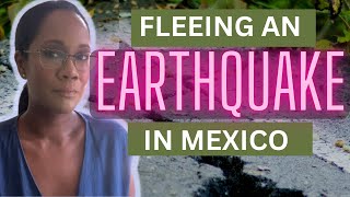 Fleeing an EARTHQUAKE in Mexico 😓 |Queretaro by Adelle Ramcharan 1,649 views 1 year ago 7 minutes, 32 seconds