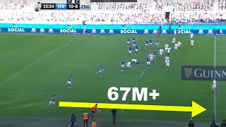 Italy Rugby's Most Flair Tries of the Modern Era