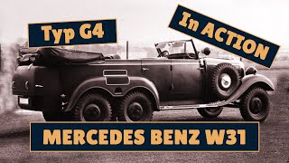 Mercedes Benz W31 - Typ G4 (1934-1939) [Mercedes Off-Road]