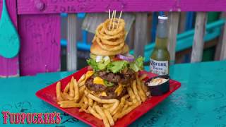 Fudpucker's FUDinator Burger Challenge