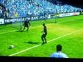 FIFA 09 Robinho Diss Goal Vs Man U