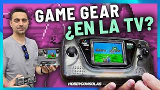 La GAME GEAR DEFINITIVA: IPS, salida a TV, joystick... MODS AND CREATIONS lo borda