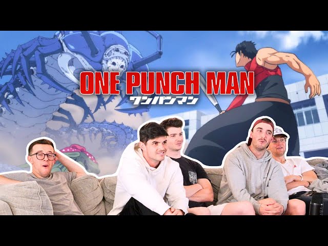 METAL BAT IS HIM...One Punch Man 2x4 | Reaction/Review class=