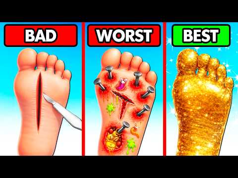 BEST vs WORST FOOT DOCTOR