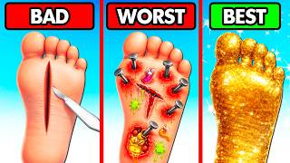 BEST vs WORST FOOT DOCTOR screenshot 3