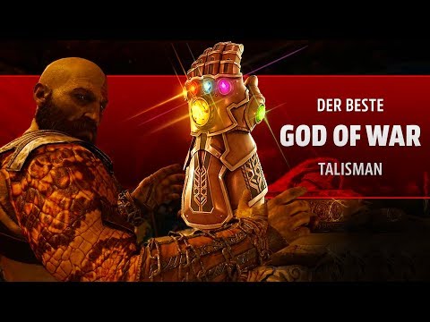 So findet ihr den Infinity Handschuh | God of War (Spoiler!)