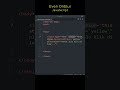 Belajar JavaScript Pemula: HTML Event Attribute onblur