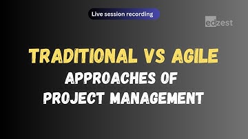 Traditional vs Agile Approach I Understanding the basic difference to build PMP exam mindset I 2025