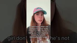 Private Relationships Last Longer