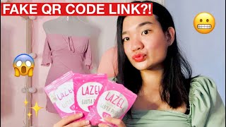 LAZEL GLUTA PURE FAKE VS. ORIGINAL 2021