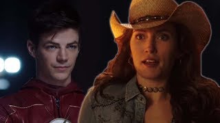 Flash is back! Gender-bent fiddler? The Flash 4x14 Trailer Breakdown - "Subject 9"