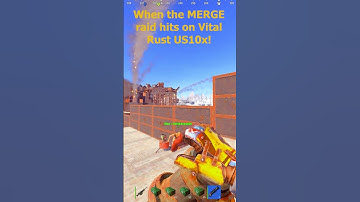 When the MERGE raid hits on Vital Rust US10x!