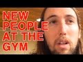New Faces At The Gym 2017! (Vlog #625)