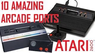 10 Amazing Atari 2600 Arcade Ports