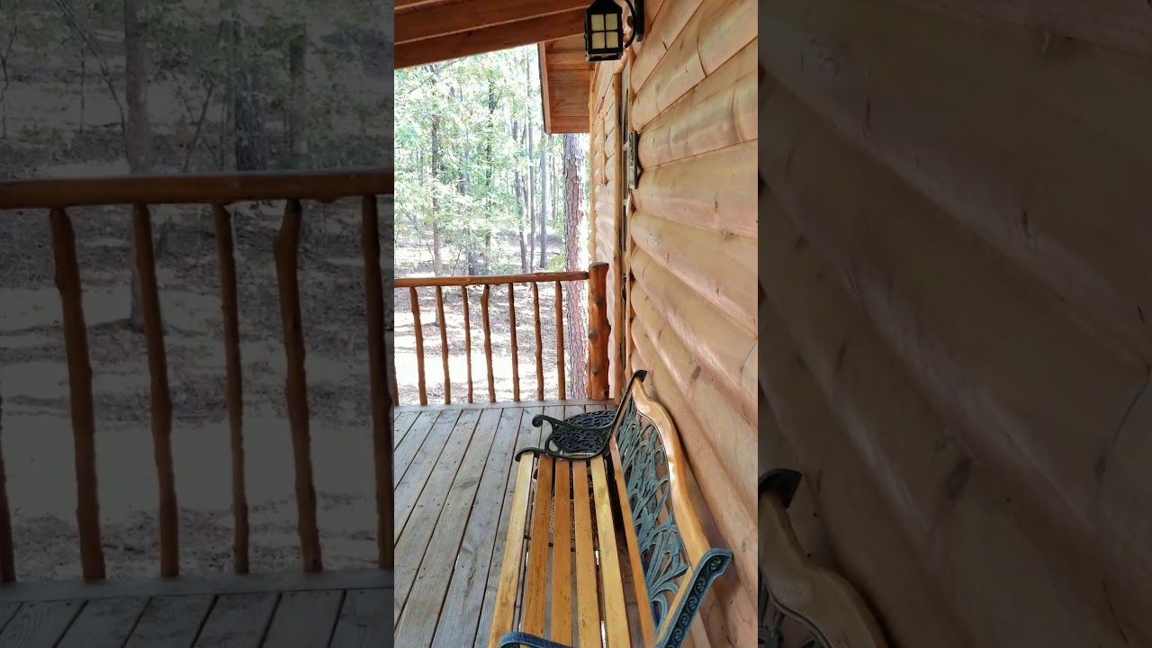 The Original Treehouse Cottages Arkansas Youtube