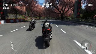Racing moto games 3d screenshot 5