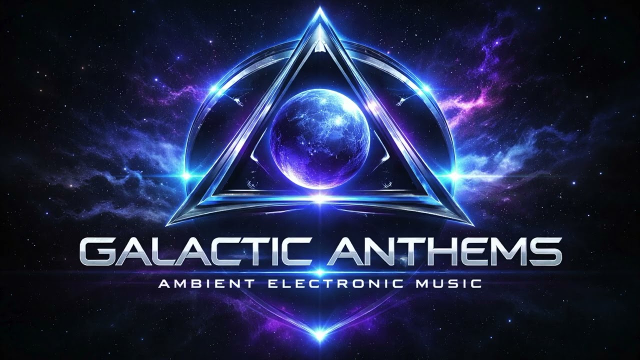 Galactic Anthems - Statement - Ambient drone (with new logo)
