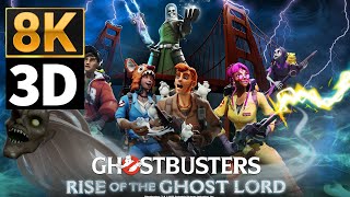Ghostbusters VR Teaser Trailer (8K 3D SBS)
