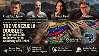 The Venezuela Doublet: A Guide to Seismological Solidarity | Dr. Regueiro, A. Pascale, S. Oliveros
