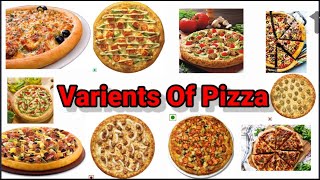 Top 10  Types of Pizza | Varients of Pizza | All Types Of Domino's Pizza #AlltypesofDonimo'spizza