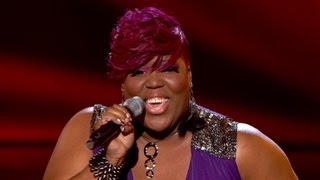Aundrea Nyle performs 'Crazy' - The Voice UK - Blind Auditions 1 - BBC One