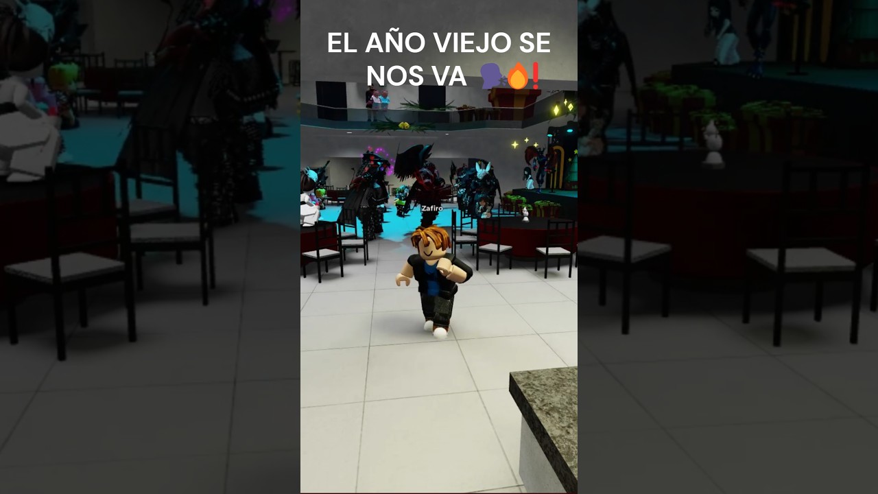 EL AÑO VIEJO SE NOS VA 🗣️🗣️. Adioss 2025❤️‍🩹 #roblox #añonuevo #2025 #robloxshorts