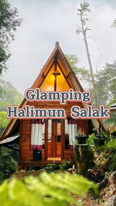 Glamping Gunung Salak free Curug Pangeran