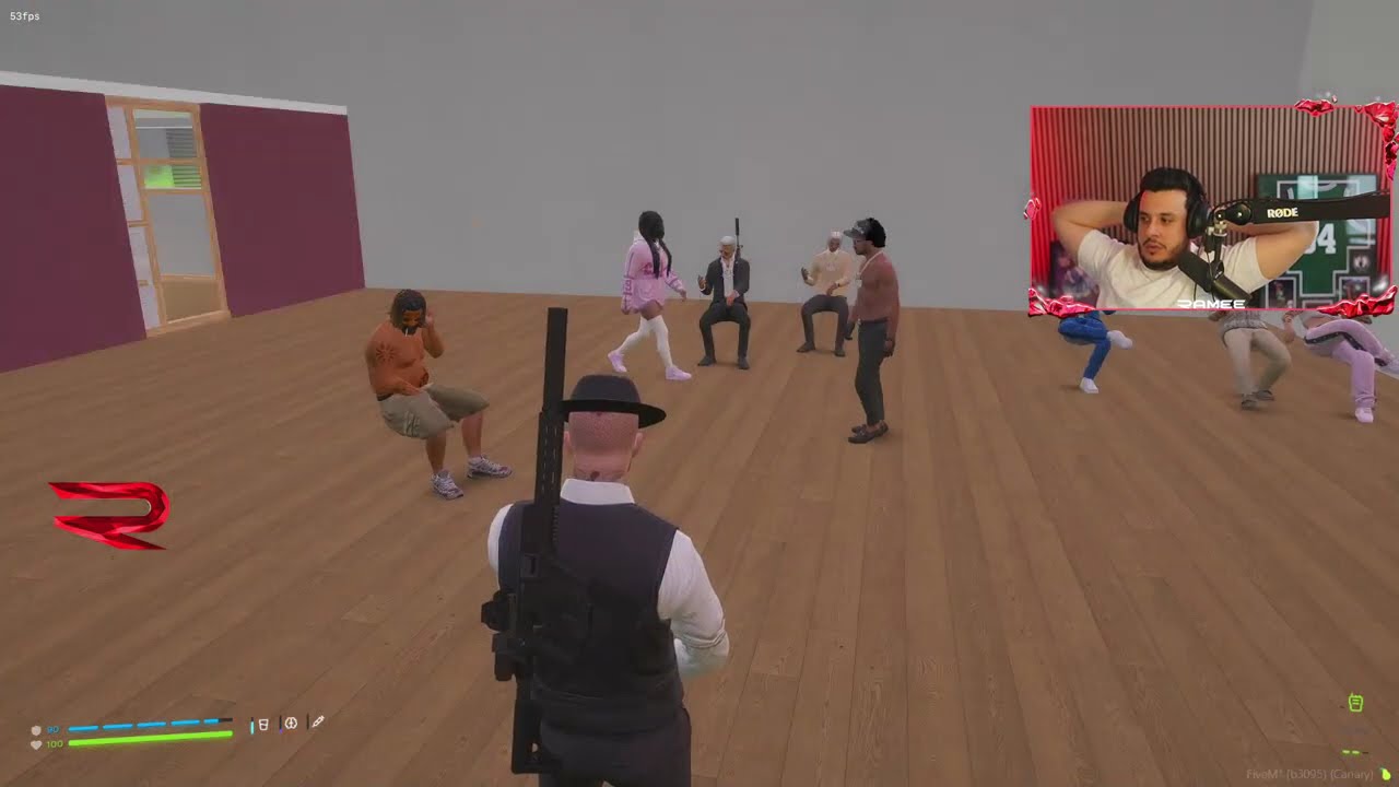 Ramee negotiates with Draco for a 1 of 1 Gun Skin | Prodigy 2.6 | GTA | CG