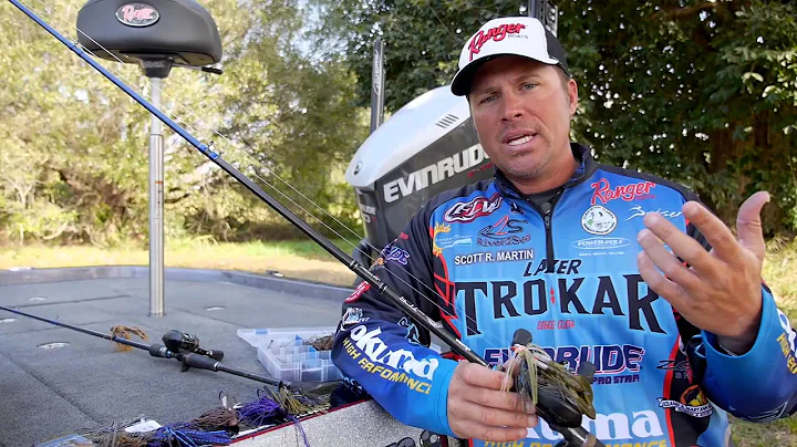 Bass Fishing: How to Properly Fish a Swimming Jig with Scott Martin