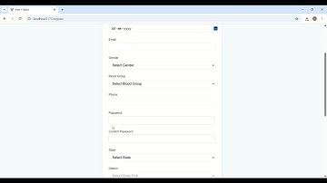 FULL STACK APPLICATION DEVELOPMENT PROJECT - BLOOD BANK MANAGEMENT SYSTEM