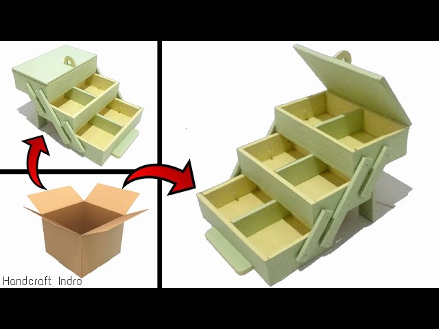 How To Make a Toolbox From Cardboard